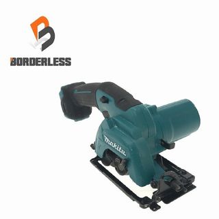 マキタ(Makita)の☆中古品☆ makita マキタ 10.8V 85mm 充電式マルノコ HS301DZ 本体のみ 青/ブルー 丸のこ/丸ノコ/丸鋸 切断 82670(工具)