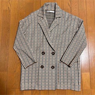 ザラ(ZARA)の【ZARA】ニットブレザー(テーラードジャケット)