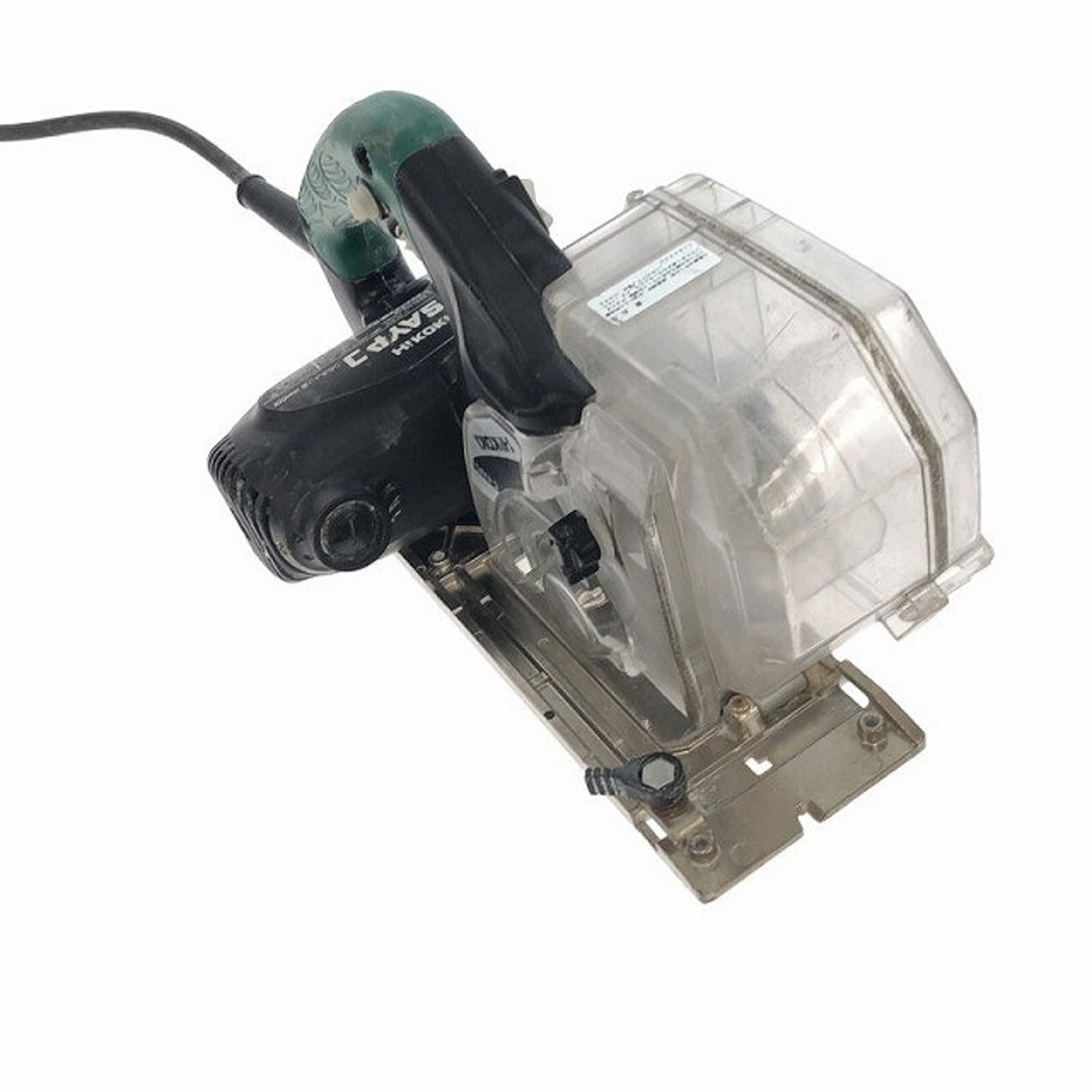 日立 - ☆中古品☆HiKOKI ハイコーキ 100V 100mm 集じん丸のこ 日立 - ☆中古品☆HiKOKI ハイコーキ 100V 100mm 集じん丸のこ