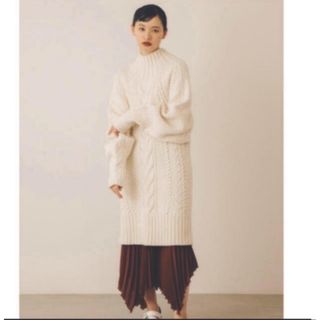 ファーファー(fur fur)のfurfurタグ付き新品未使用ワンピース♡(ロングワンピース/マキシワンピース)