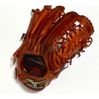 ミズノプロ(Mizuno Pro)の【激レア】ミズノプロ 軟式 外野 グラブ 右投げ用 イチローモデル グローブ(グローブ)