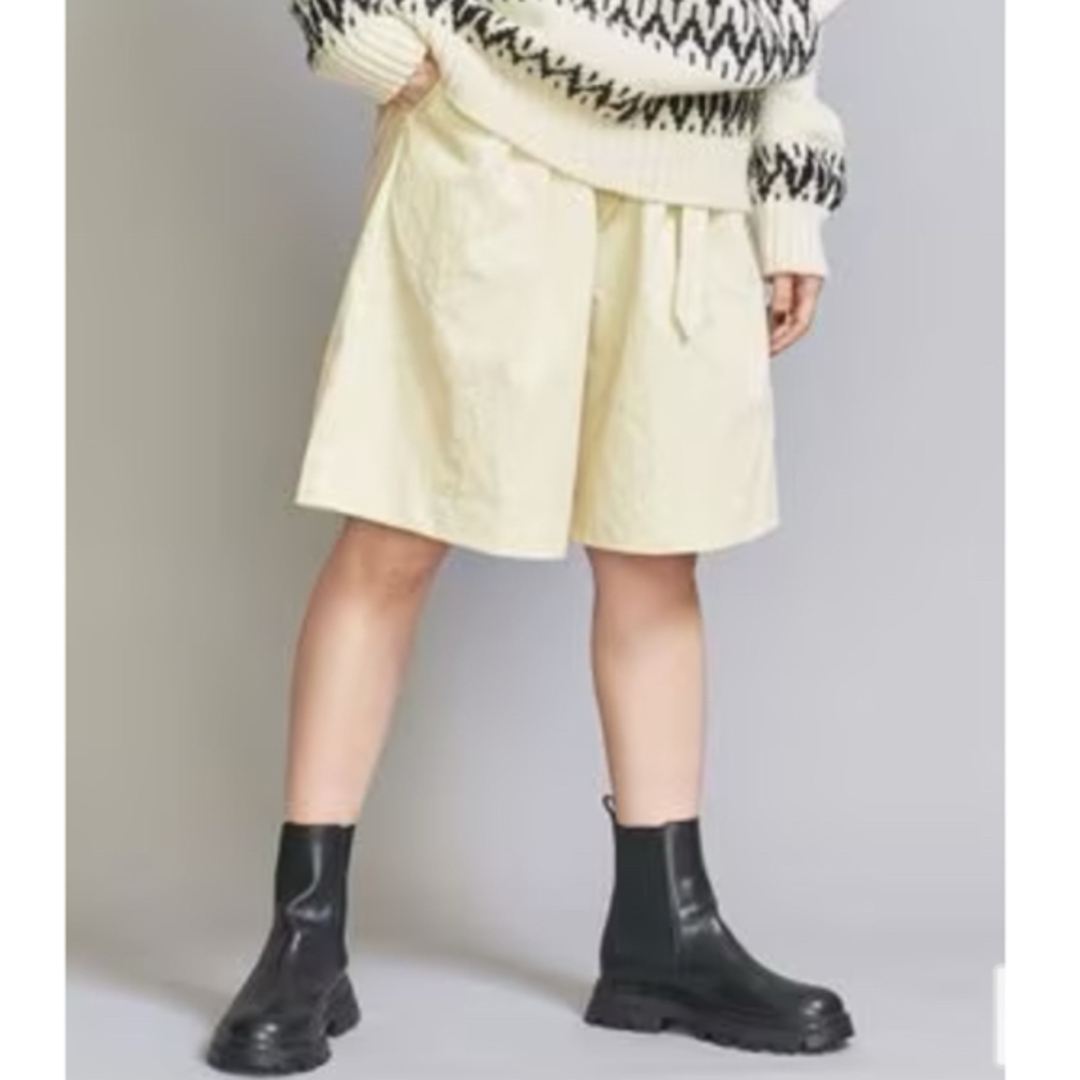 BEAUTY&YOUTH UNITED ARROWS(ビューティアンドユースユナイテッドアローズ)のJANE SMITH×WILD  ショートパンツ レディースのパンツ(ショートパンツ)の商品写真