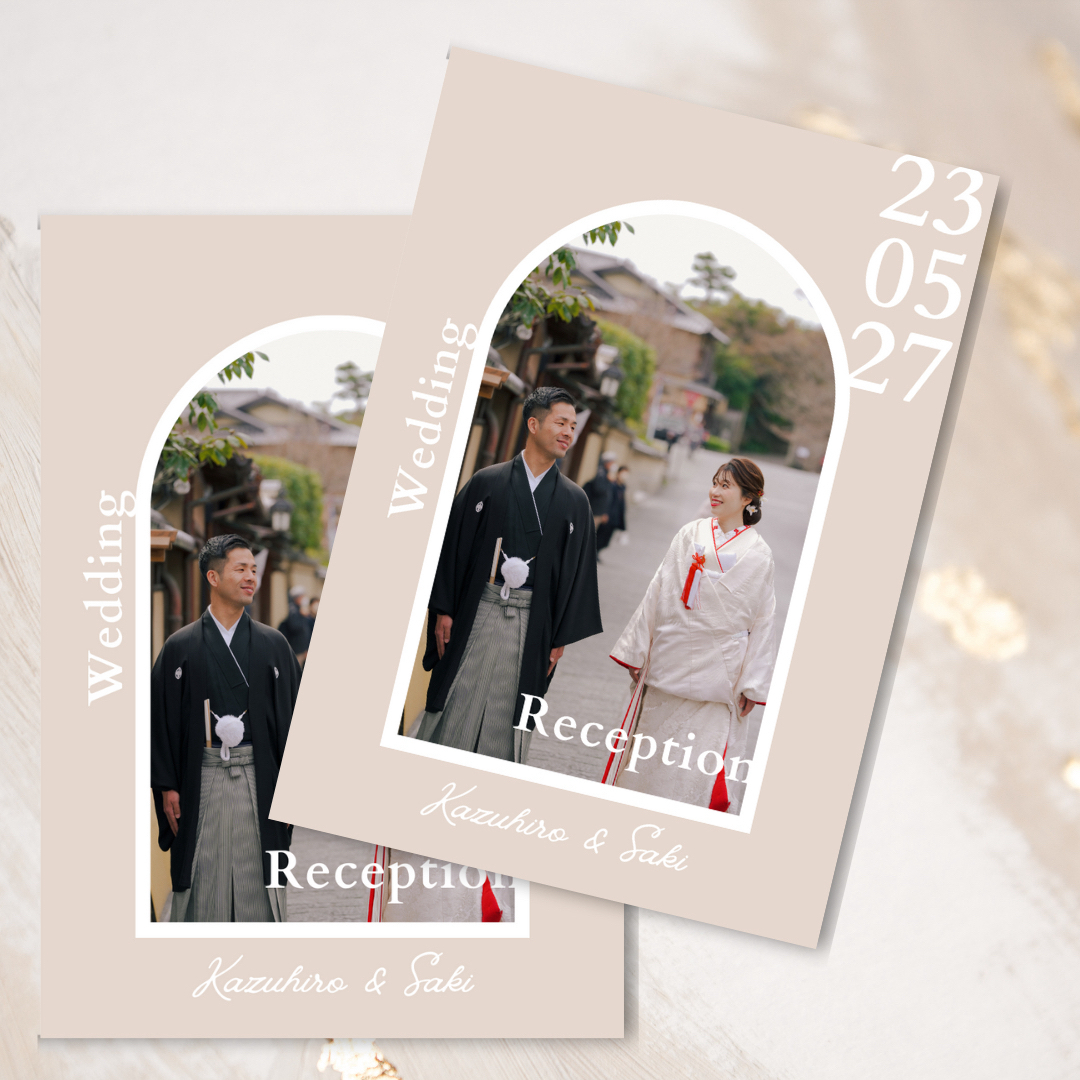 プロフィールブックwedding