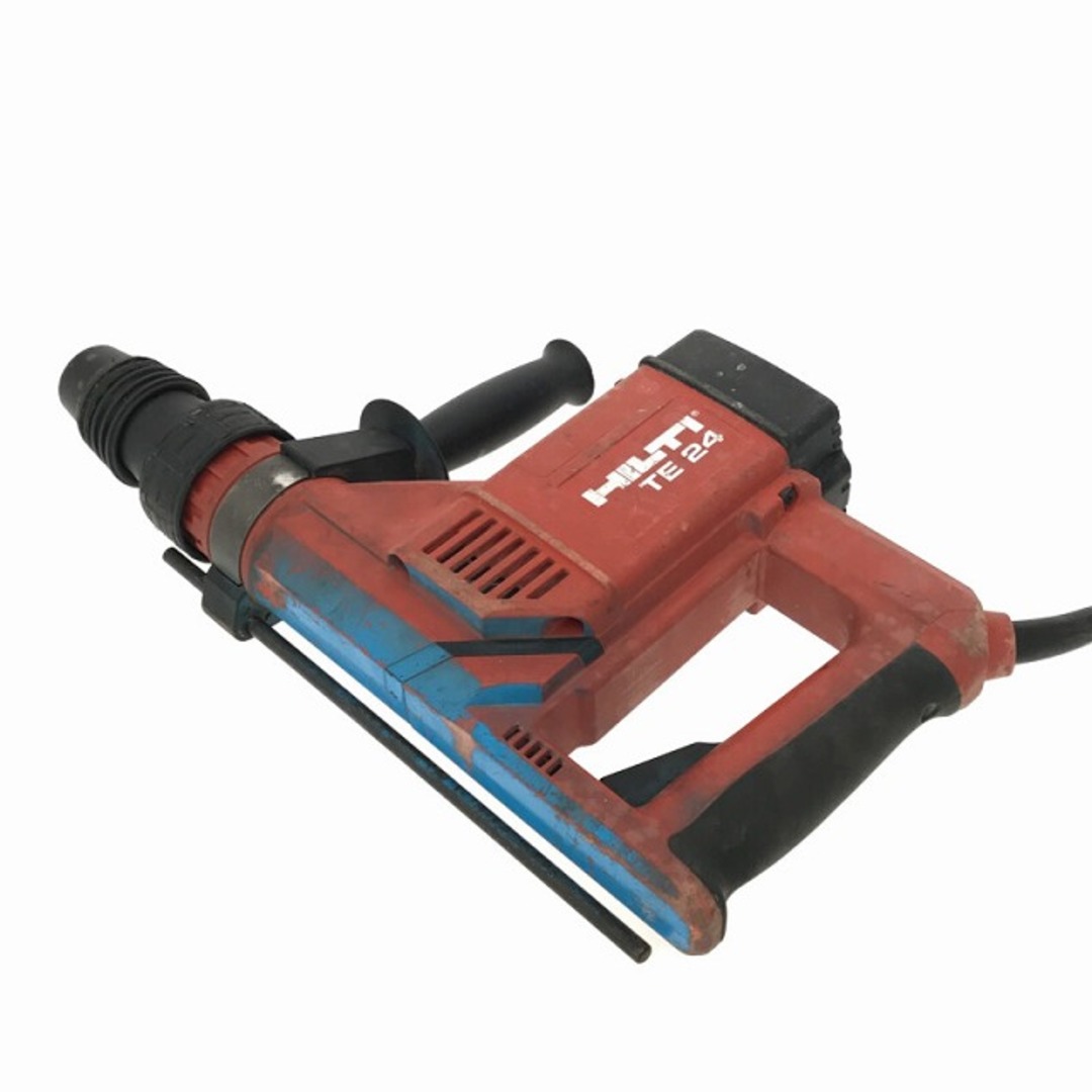 ☆中古品☆HILTI ヒルティ 100V ロータリーハンマードリル TE24 ☆中古品☆HILTI ヒルティ 100V ロータリーハンマードリル TE24