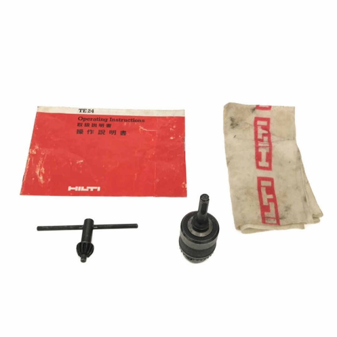 ☆中古品☆HILTI ヒルティ 100V ロータリーハンマードリル TE24 ☆中古品☆HILTI ヒルティ 100V ロータリーハンマードリル TE24