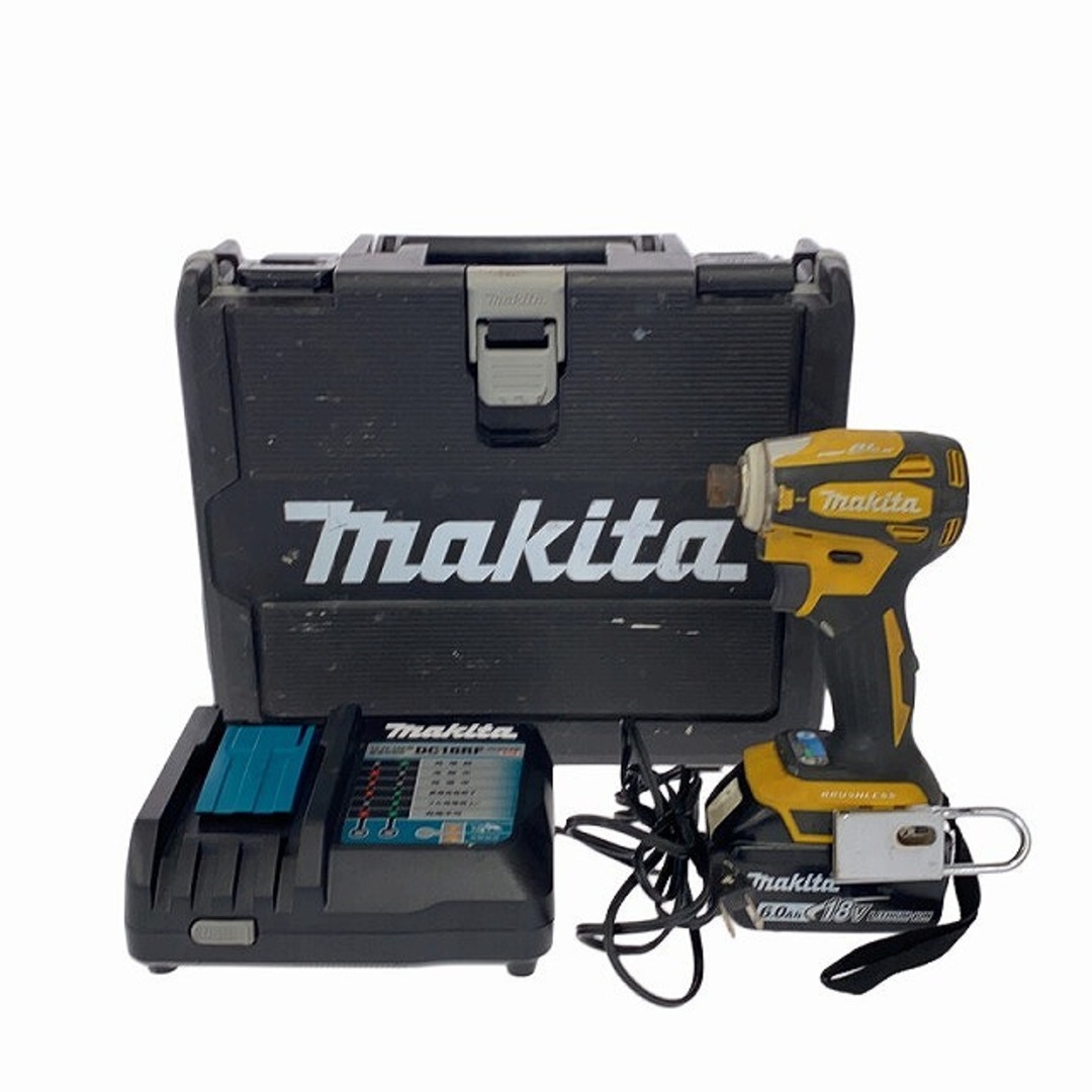 ☆中古品☆makita マキタ 18V 充電式インパクトドライバ TD172D ☆中古品☆makita マキタ 18V 充電式インパクトドライバ TD172D