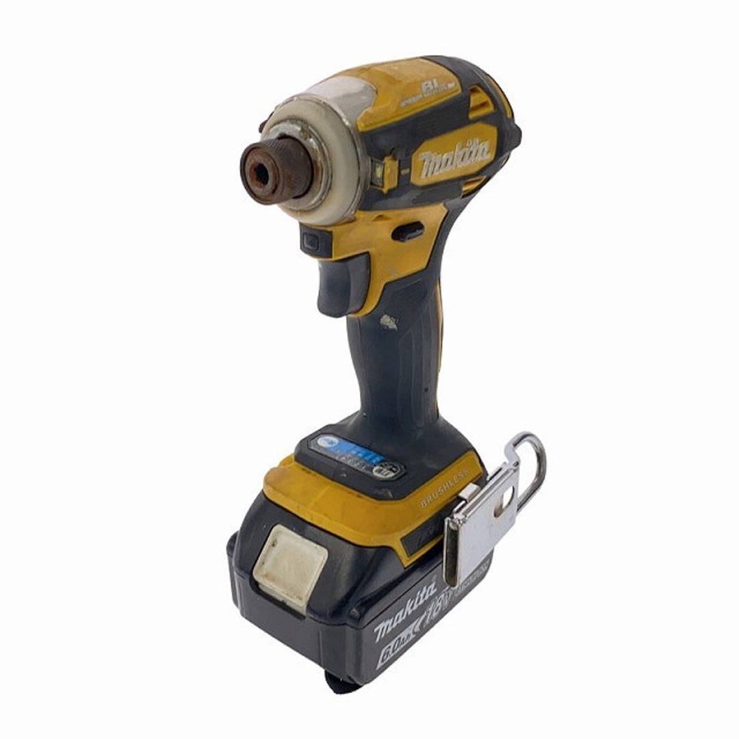 ☆中古品☆makita マキタ 18V 充電式インパクトドライバ TD172D ☆中古品☆makita マキタ 18V 充電式インパクトドライバ TD172D