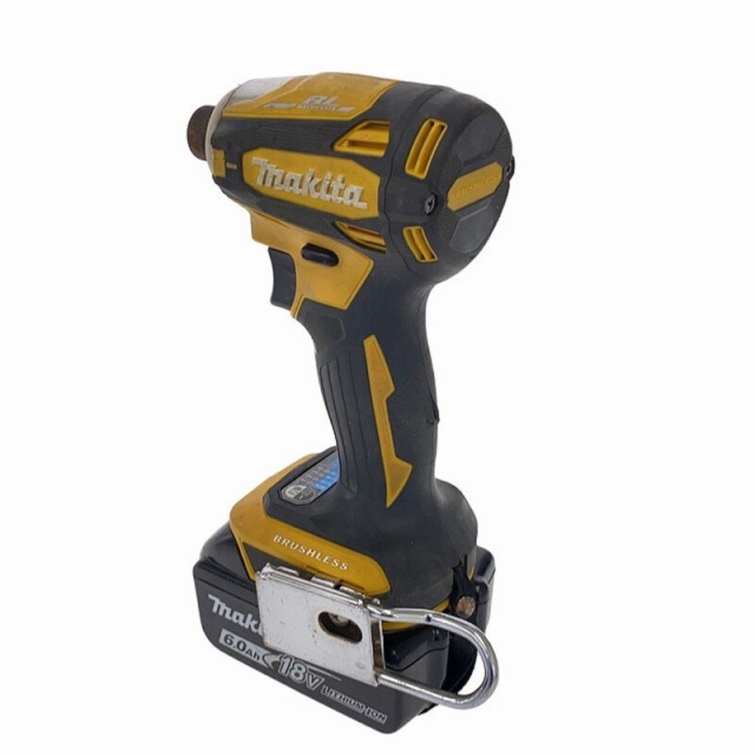 ☆中古品☆makita マキタ 18V 充電式インパクトドライバ TD172D ☆中古品☆makita マキタ 18V 充電式インパクトドライバ TD172D