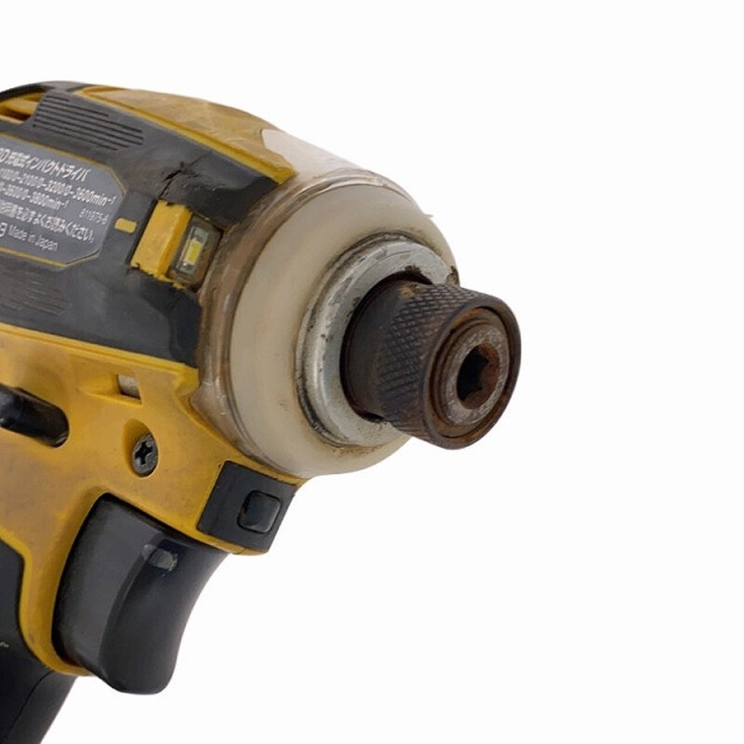 ☆中古品☆makita マキタ 18V 充電式インパクトドライバ TD172D ☆中古品☆makita マキタ 18V 充電式インパクトドライバ TD172D