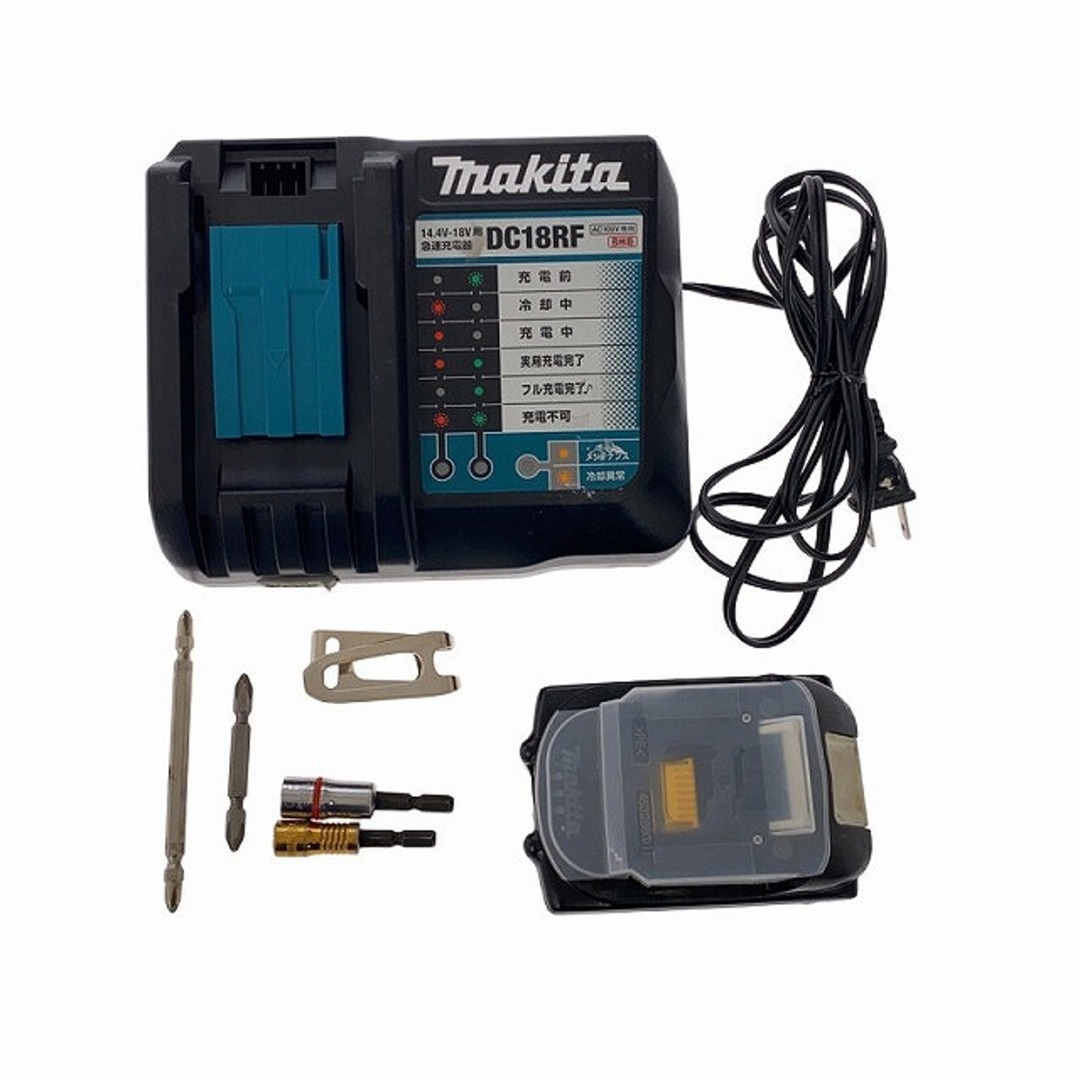 ☆中古品☆makita マキタ 18V 充電式インパクトドライバ TD172D ☆中古品☆makita マキタ 18V 充電式インパクトドライバ TD172D