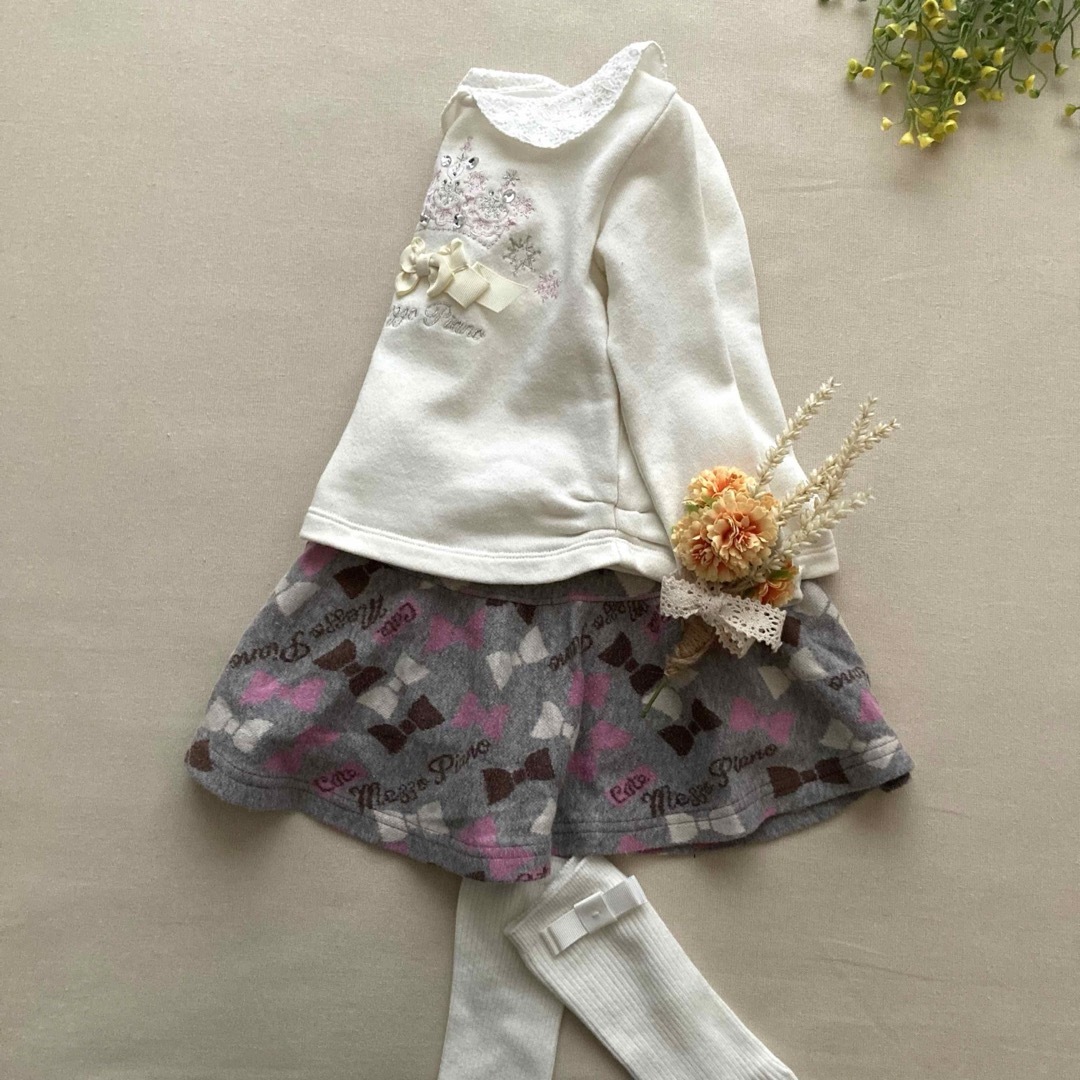 mezzo piano(メゾピアノ)の☆Nin☆様専用です キッズ/ベビー/マタニティのキッズ服女の子用(90cm~)(Tシャツ/カットソー)の商品写真