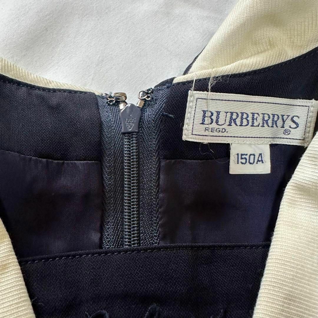 BURBERRY(バーバリー)の希少品　ワンピース　バーバリー  Burberrys 150㎝　卒業式 キッズ/ベビー/マタニティのキッズ服女の子用(90cm~)(ワンピース)の商品写真