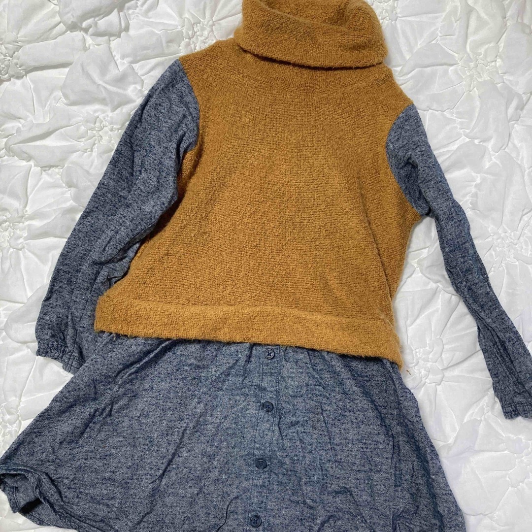 WILL MERY(ウィルメリー)のウィルメリー　ワンピース キッズ/ベビー/マタニティのキッズ服女の子用(90cm~)(ワンピース)の商品写真