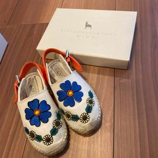 ステラマッカートニー(Stella McCartney)のステラキッズ　エスパドーリュ　ステラマッカートニー(サンダル)