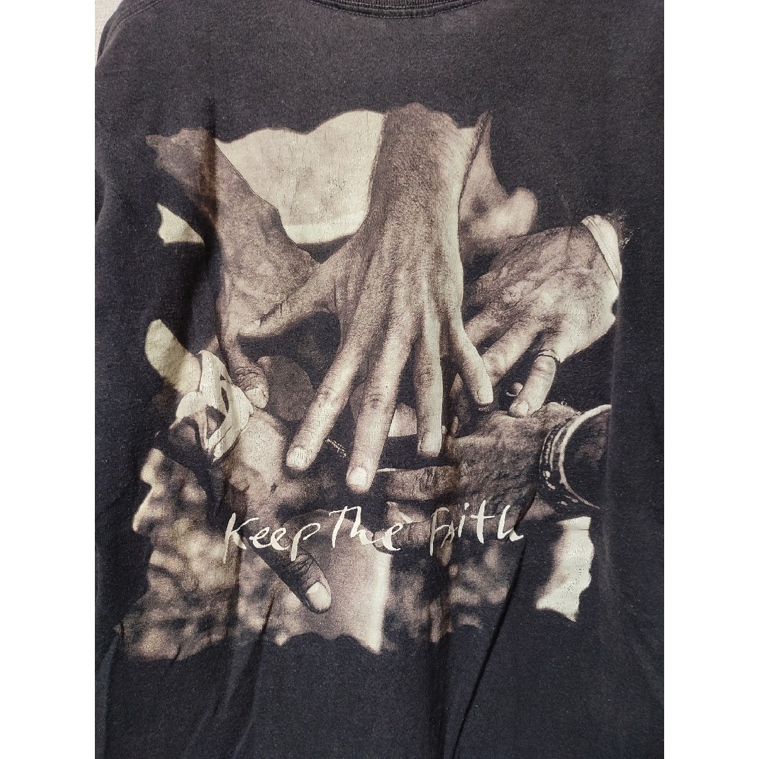 古着 90s Bon Jovi メンズのトップス(Tシャツ/カットソー(半袖/袖なし))の商品写真