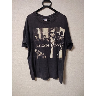 古着 90s Bon Jovi(Tシャツ/カットソー(半袖/袖なし))