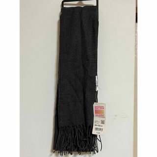 ユニクロ(UNIQLO)の【新品・未使用】UNIQLO ヒートテックマフラー(マフラー)