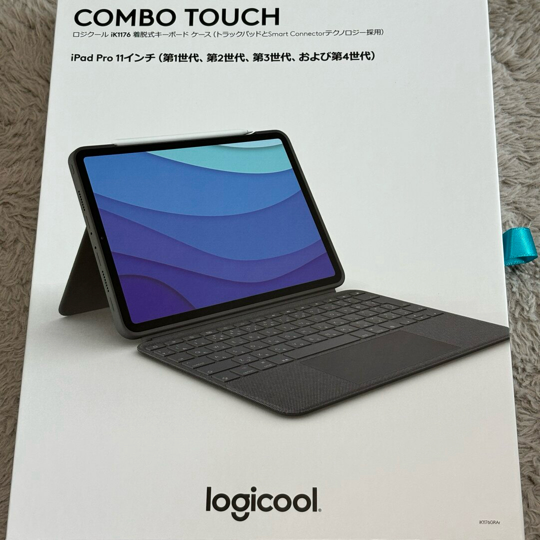 【新品】Combo Touch 11インチiPad Pro用iPadケース