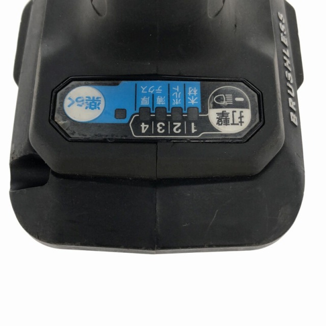 Makita(マキタ)の☆中古品☆makita マキタ 14.4V 充電式インパクトドライバ TD162D 黒/ブラック 本体のみ 電動工具 締め付け 82972 自動車/バイクのバイク(工具)の商品写真