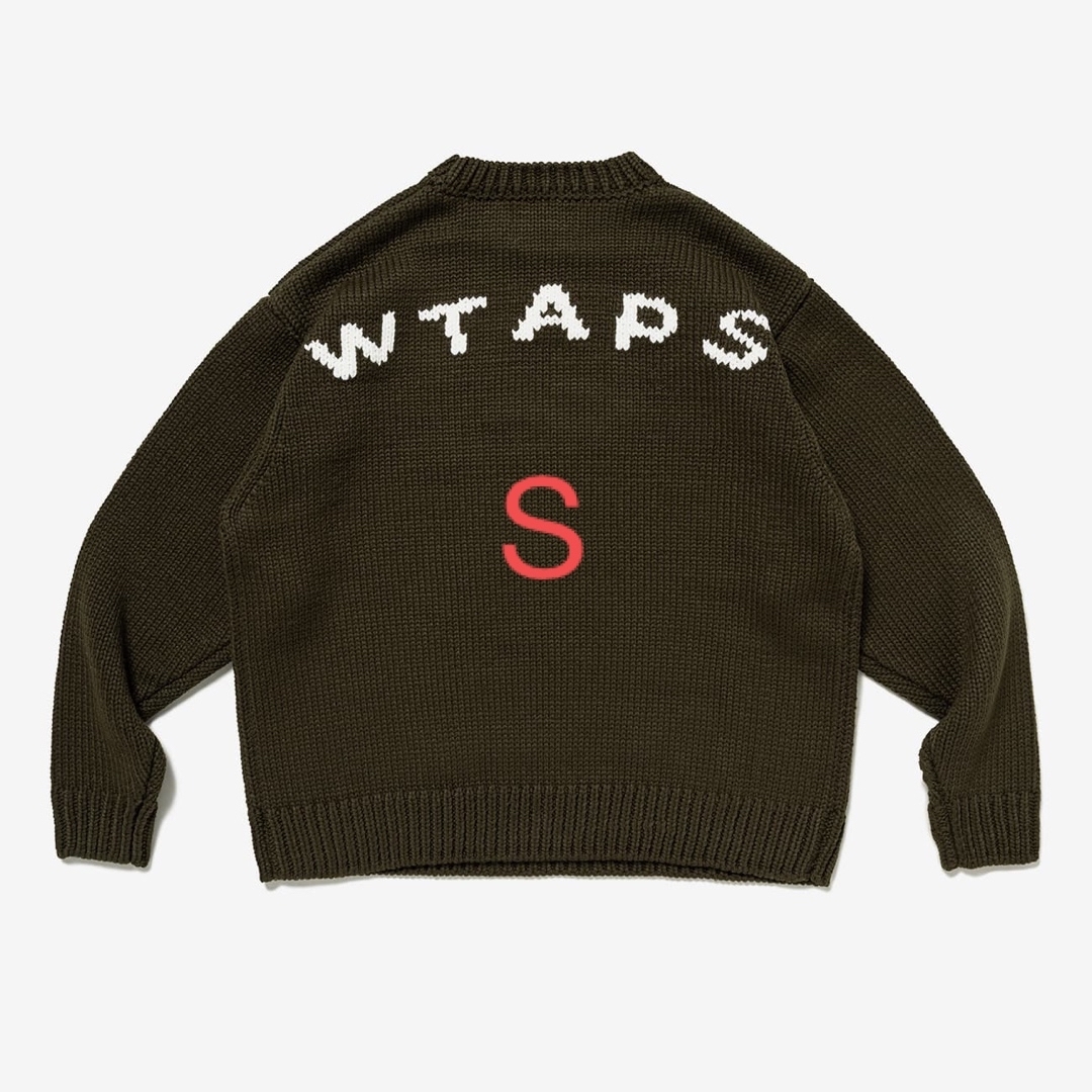 新品！　WTAPS CREW NECK 01 SWEATER  ダブルタップス