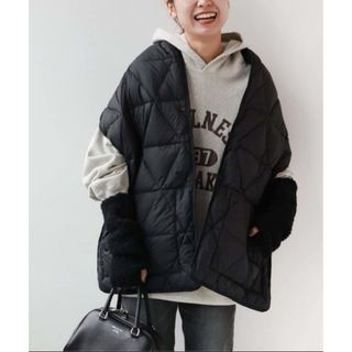 ナナミカ(nanamica)の新品☆THE NORTH FACE PURPLE LABEL Down Cape(マフラー/ショール)