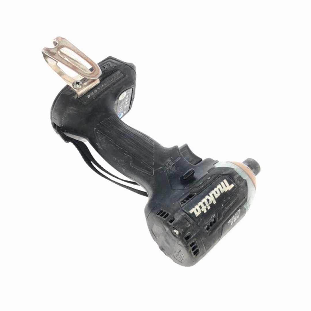 Makita(マキタ)の☆中古品☆makita マキタ 14.4V 充電式インパクトドライバー TD160D ブラック/黒 バッテリー1個(14.4V 3.0Ah)付 コードレス 83023 自動車/バイクのバイク(工具)の商品写真