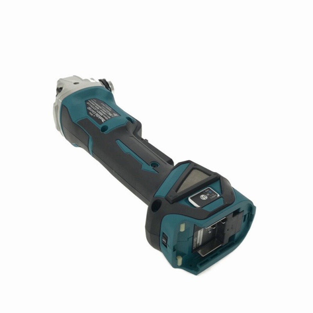 Makita - ☆未使用品☆ makita マキタ 18V 100mm 充電式ディスクグラインダー GA418DRGX バッテリー2個(18V 6.0Ah) 充電器 +ケース 83036