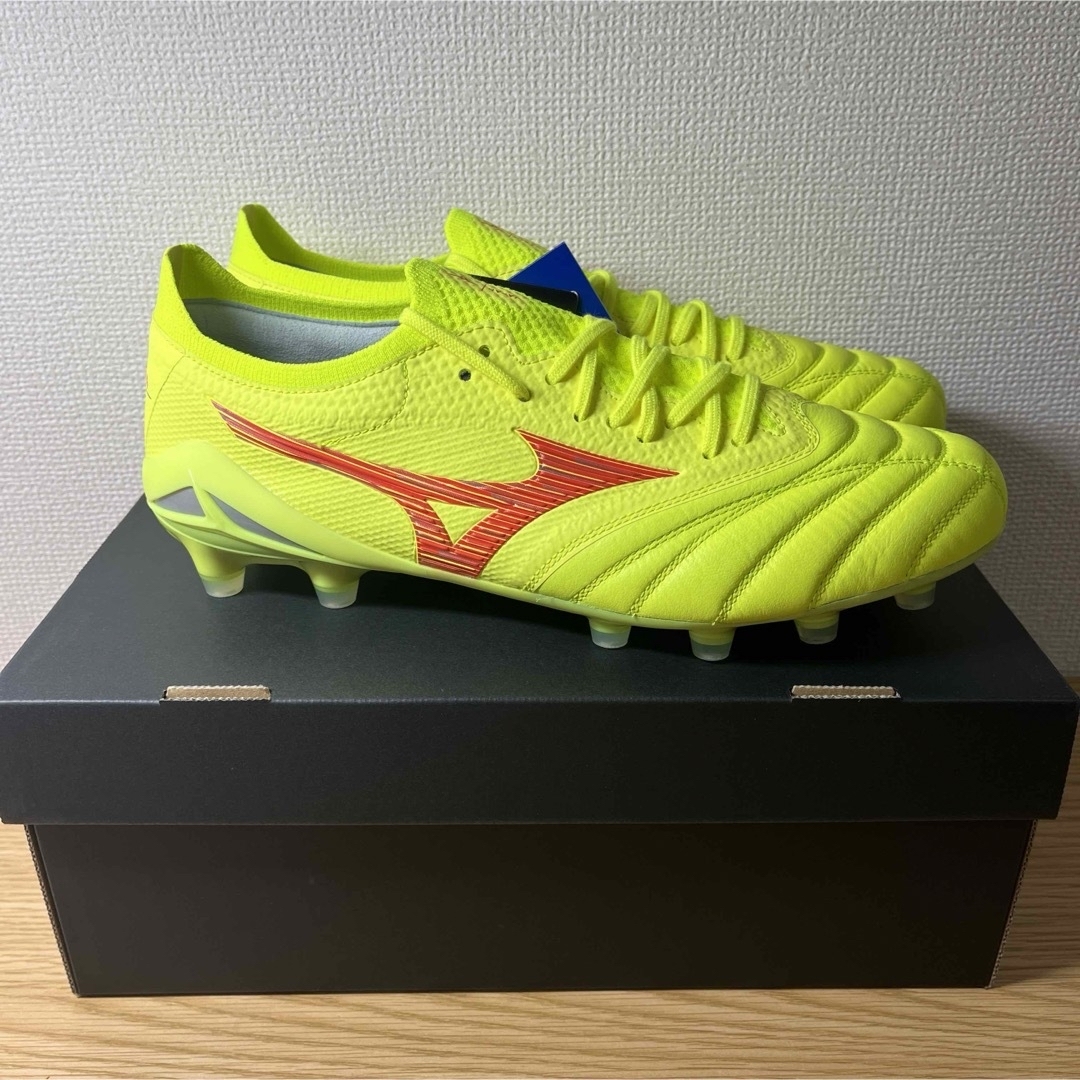 ミズノ モレリアネオ4β Mizuno Morelia Neo4 β JAPANの通販 by ひな's