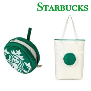 スターバックス(Starbucks)の【タグ付き新品】韓国 Starbucks エコバッグ(トートバッグ)