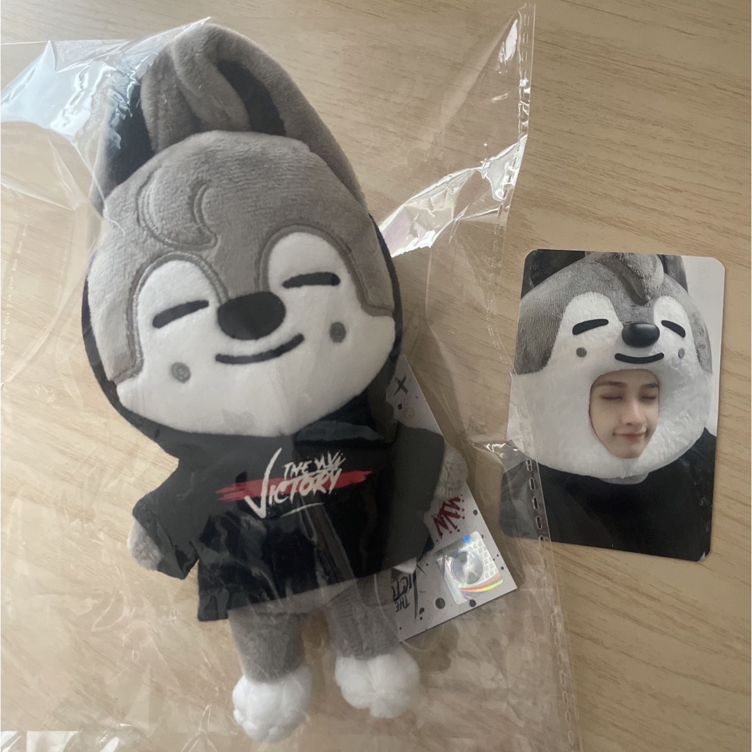 skzoo ぬいぐるみ ミニ バンチャン ウルフチャン- skzoo ぬいぐるみ ミニ バンチャン ウルフチャン-