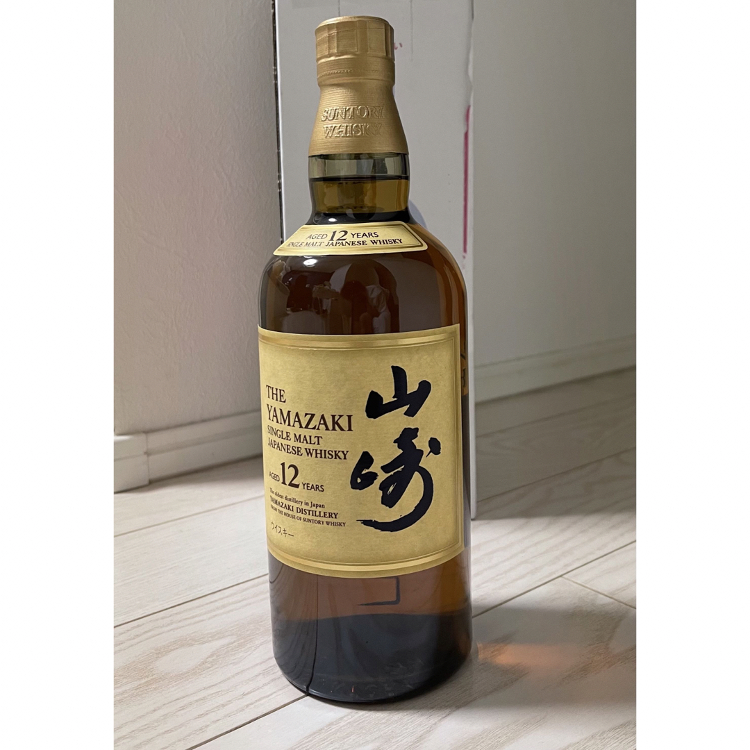 ウイスキー山崎１２年 700ml 未開封 新品