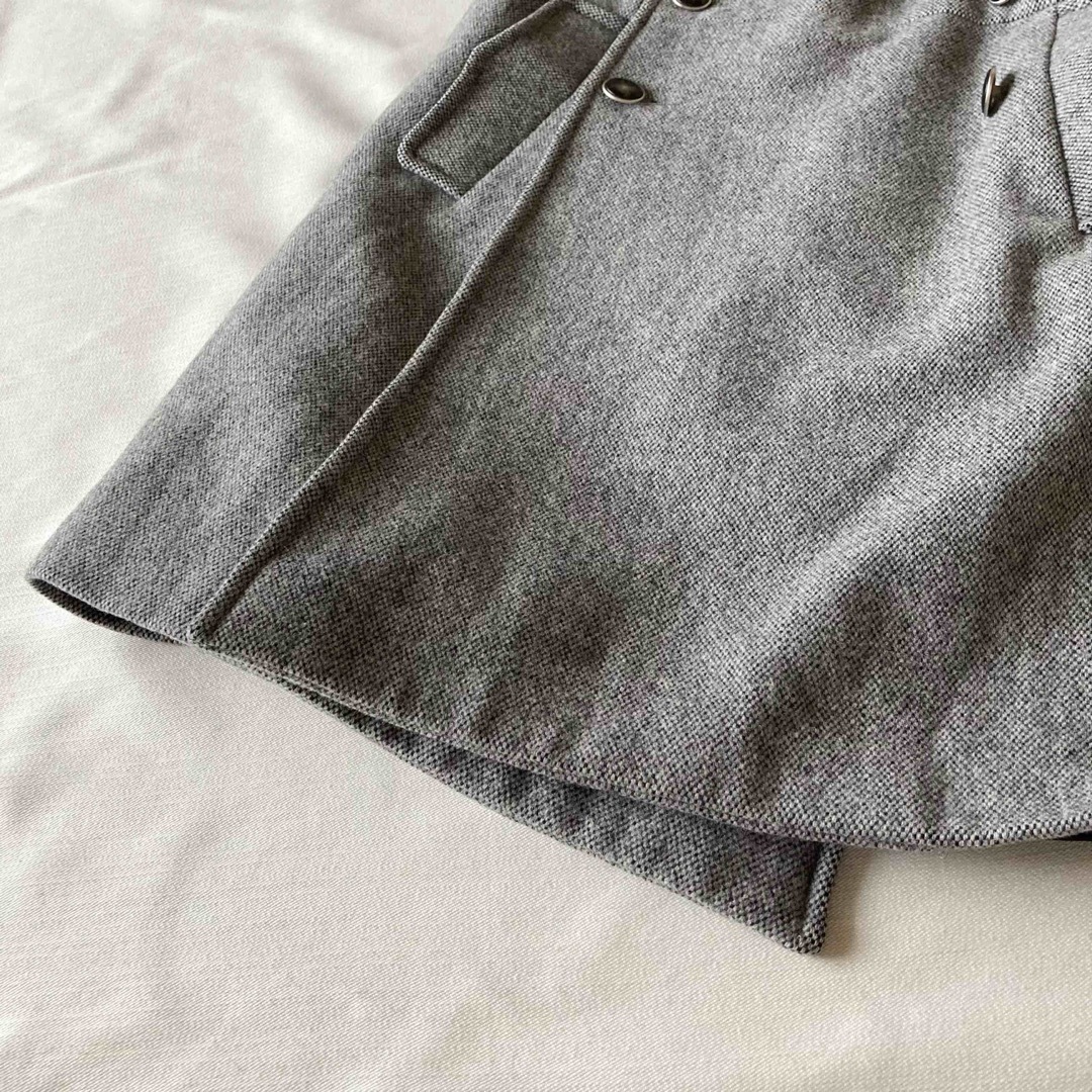 A.P.C - APC ウール ツイード ダブルブレスト ロング コート 36 A.P.C - APC ウール ツイード ダブルブレスト ロング コート 36