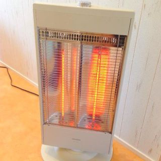 YAMAZEN カーボンヒーター ツーヒーター 電気(電気ヒーター)