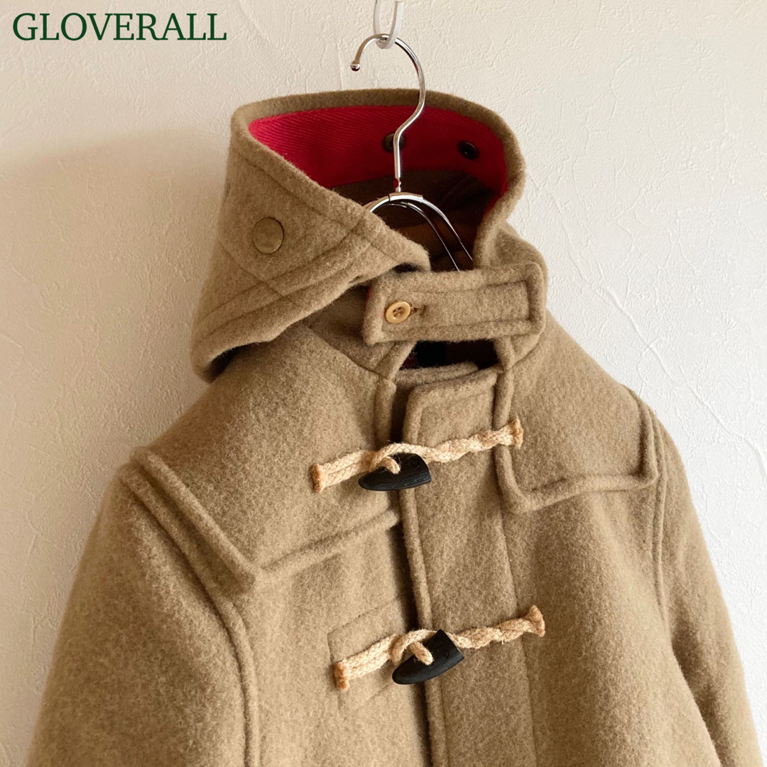 Gloverall - 英国製 グローバーオール ウールメルトン ショート