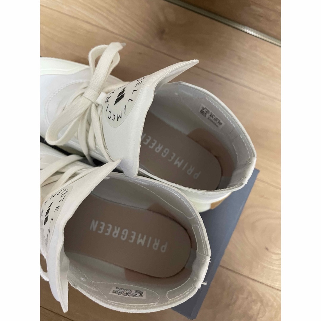 adidas by Stella McCartney(アディダスバイステラマッカートニー)のアディダスバイステラマッカートニー TREINO 25.0cm レディースの靴/シューズ(スニーカー)の商品写真