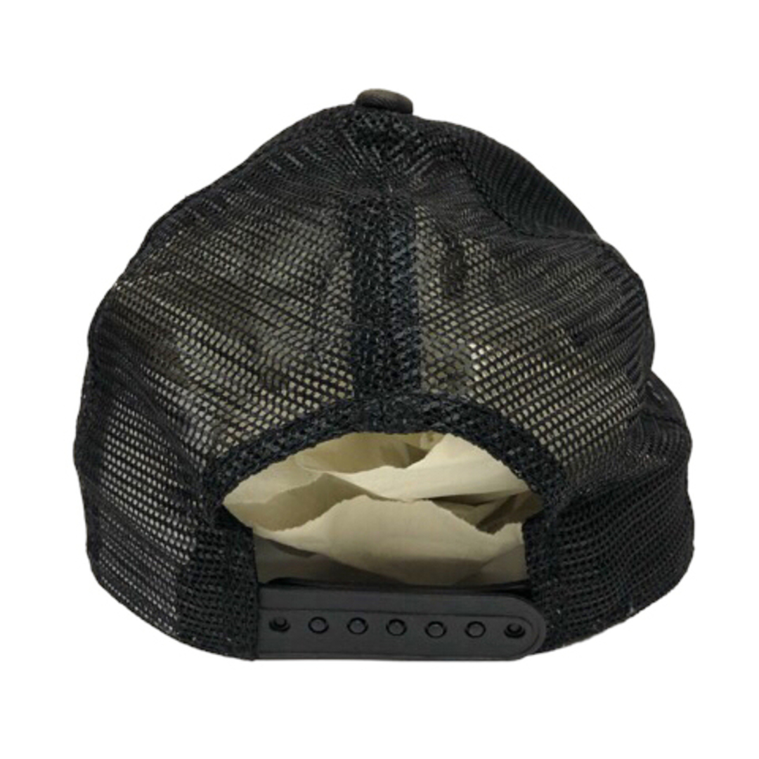 NEW ERA(ニューエラー)のニューエラ キャップ 野球帽 メッシュ ワンポイント ロゴ 刺繍 黒 ブラック メンズの帽子(その他)の商品写真