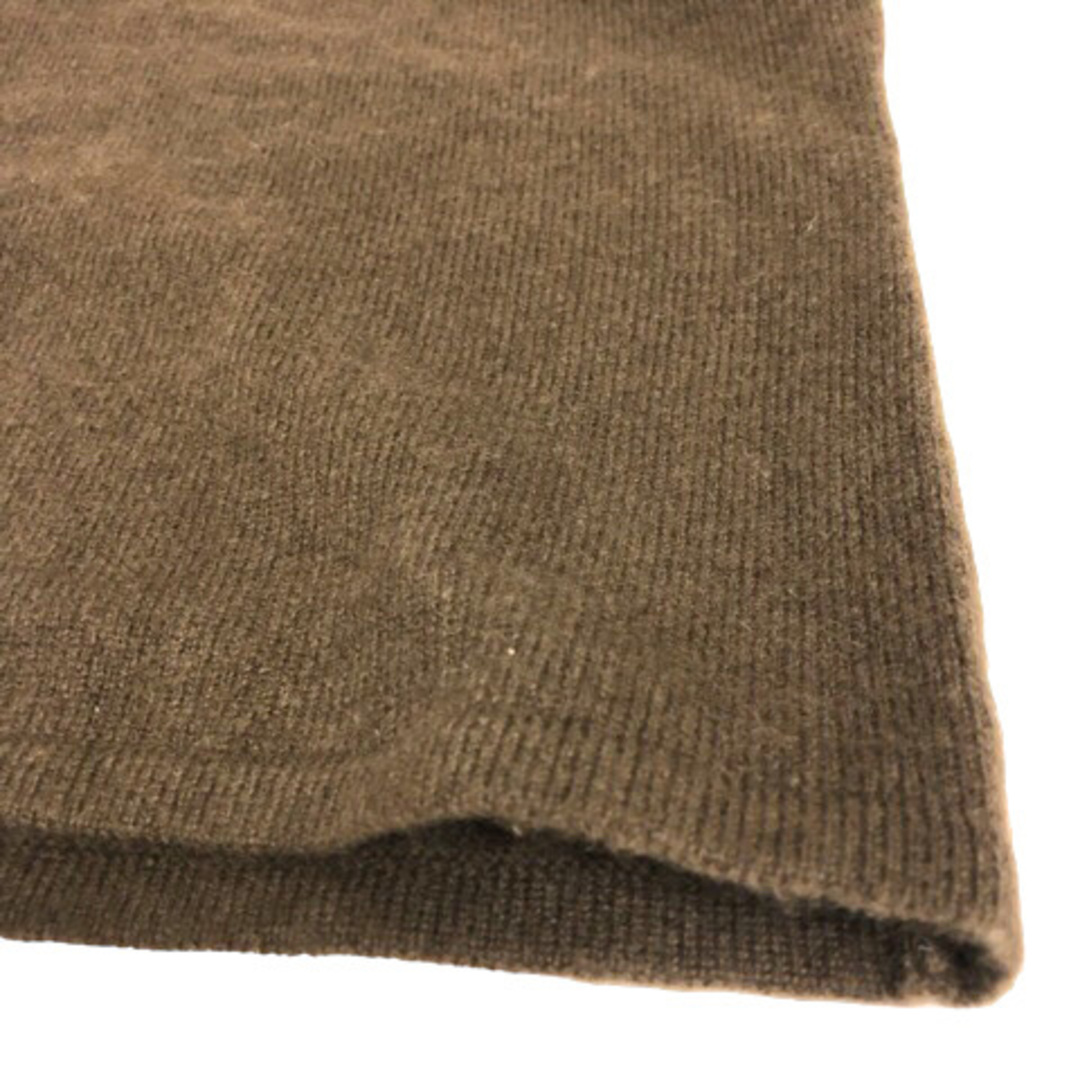EPOCA(エポカ)のEPOCA カシミヤ ニット セーター 七分袖 40 茶 ブラウン ※MZ レディースのトップス(ニット/セーター)の商品写真