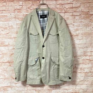 バーバリーブラックレーベル BURBERRY ジャケット 羽織り アウター M