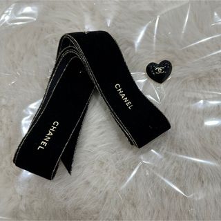 シャネル(CHANEL)の2023 CHANEL クリスマス チャーム リボン　235cm(ラッピング/包装)