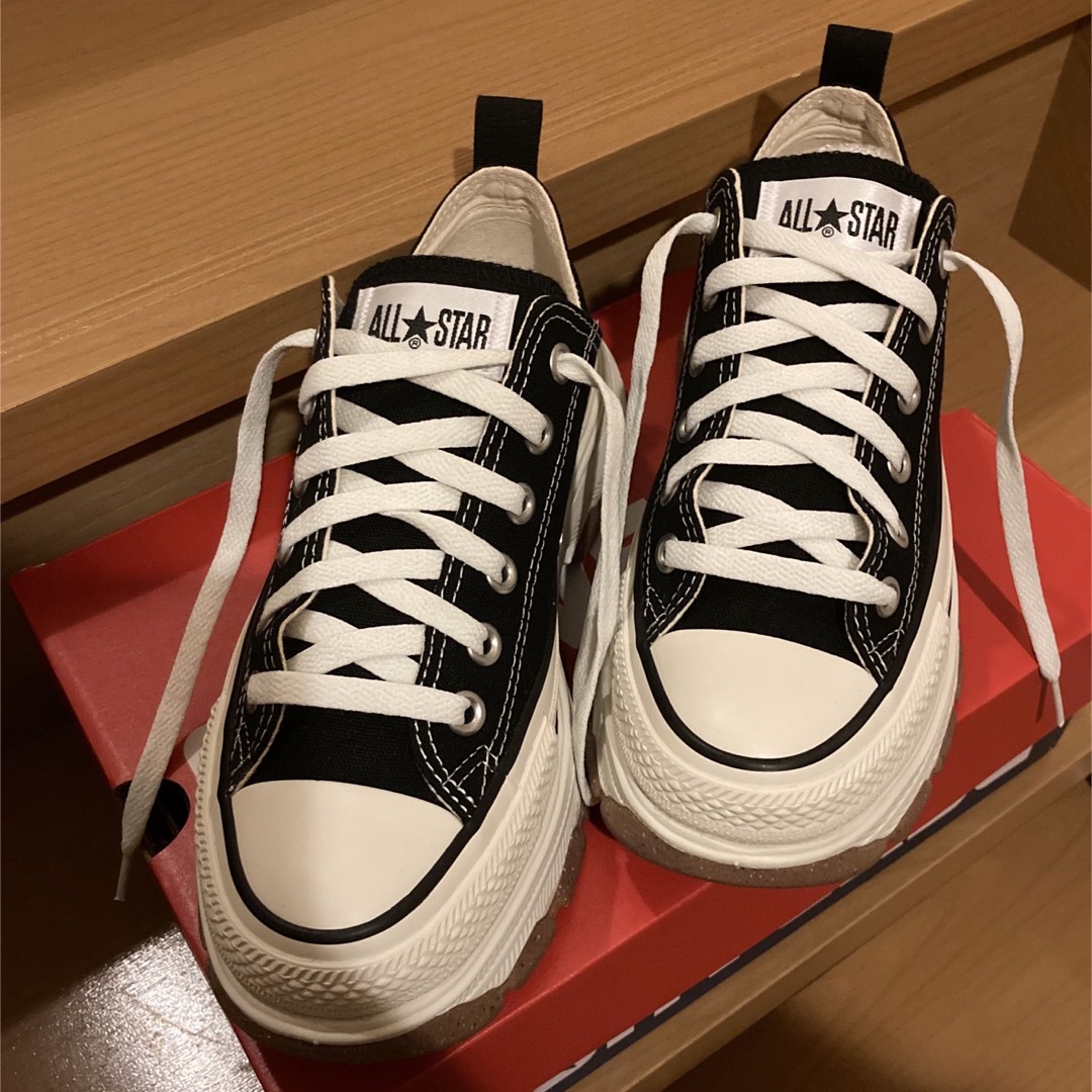 CONVERSE(コンバース)のコンバースオールスタートレックウエーブＯＸ CONVERSE スニーカー レディースの靴/シューズ(スニーカー)の商品写真