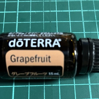 ドテラ　グレープフルーツ　アロマオイル　15ml(エッセンシャルオイル（精油）)