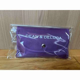 ディーンアンドデルーカ(DEAN & DELUCA)の【新品】DEAN&DELUCA  紫　ディーンアンドデルーカ　エコバッグ(エコバッグ)