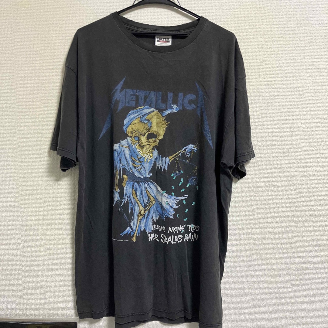 Tシャツ/カットソー(半袖/袖なし)METALLICA DORIS PUSHEAD Tシャツ ヴィンテージ