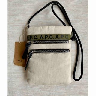 A.P.C - 極美品✨A.P.C ショルダーバッグ ハーフムーン クロコ レザー