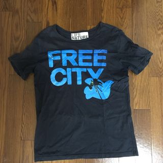 ハリウッドランチマーケット(HOLLYWOOD RANCH MARKET)のfree city tシャツ(Tシャツ/カットソー(半袖/袖なし))