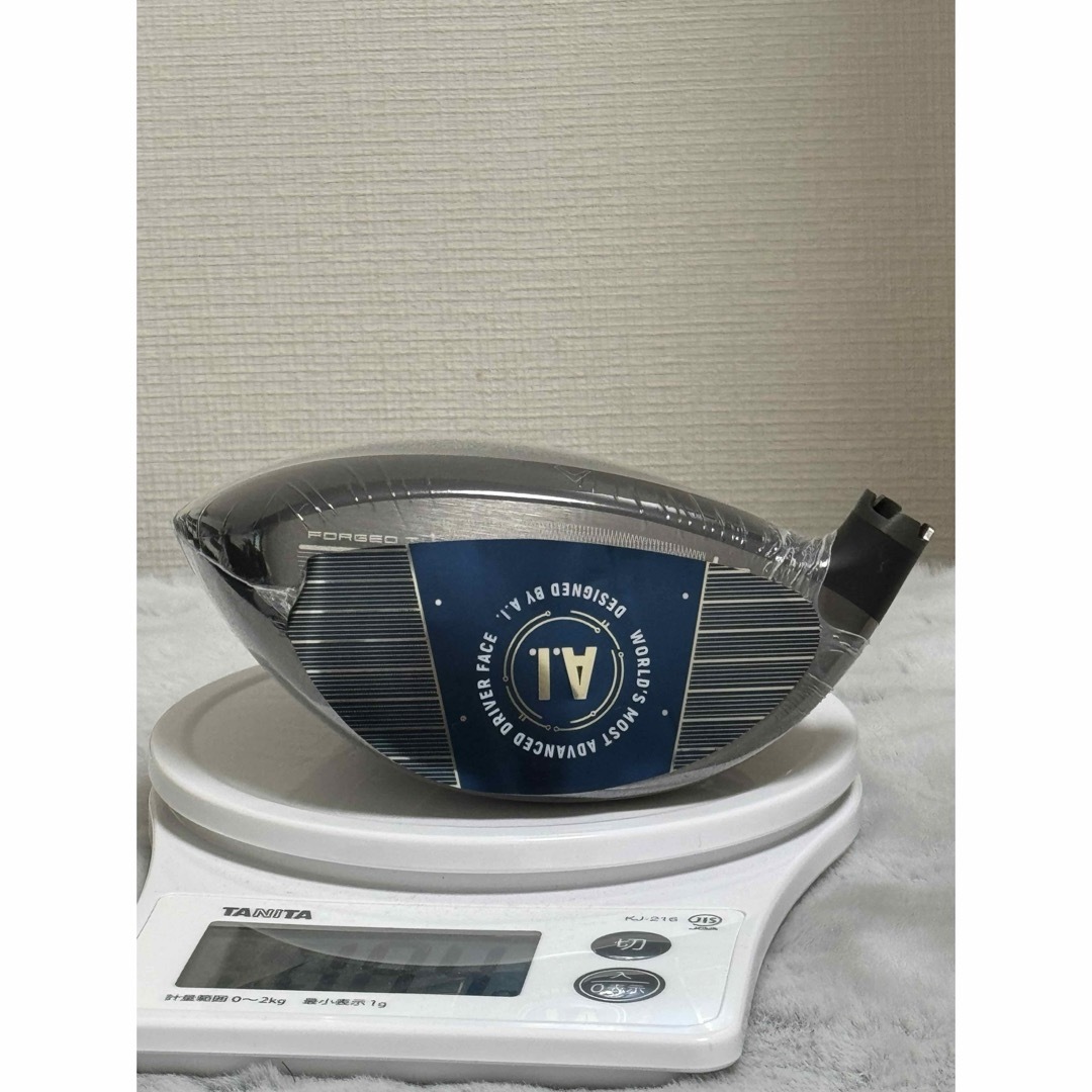新品 未使用 パラダイム X ドライバーヘッド 10.5度 新品 未使用 パラダイム X ドライバーヘッド 10.5度