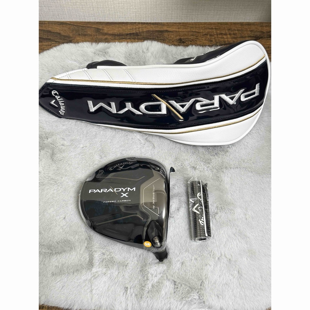 新品 未使用 パラダイム X ドライバーヘッド 10.5度 新品 未使用 パラダイム X ドライバーヘッド 10.5度