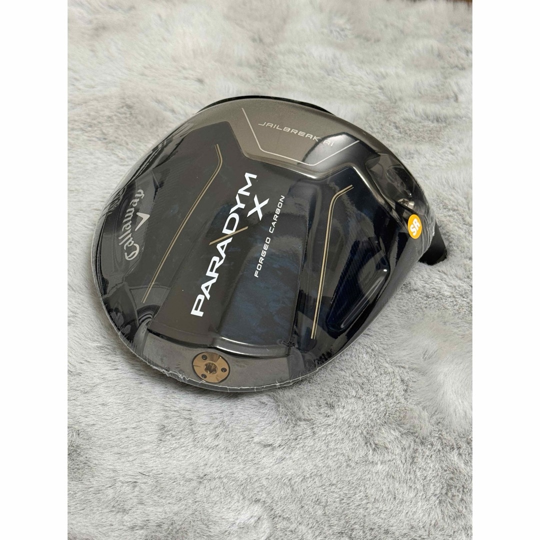 新品 未使用 パラダイム X ドライバーヘッド 10.5度 新品 未使用 パラダイム X ドライバーヘッド 10.5度