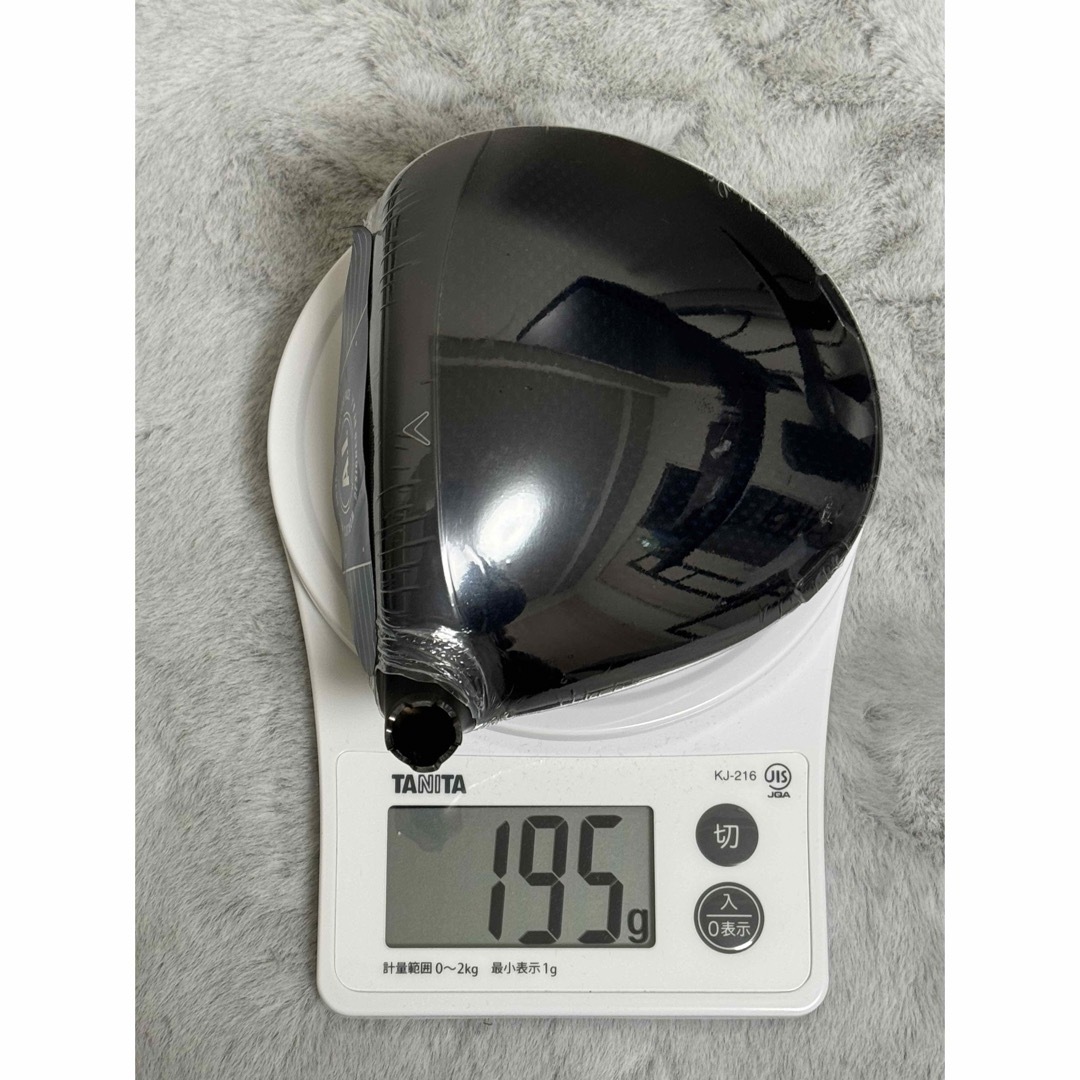 新品 未使用 パラダイム X ドライバーヘッド 10.5度 新品 未使用 パラダイム X ドライバーヘッド 10.5度