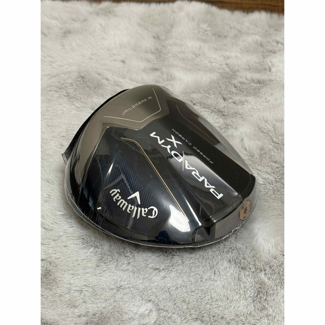 新品 未使用 パラダイム X ドライバーヘッド 10.5度 新品 未使用 パラダイム X ドライバーヘッド 10.5度